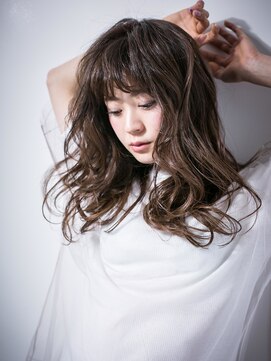 カバーヘア ブリス 上尾西口店(COVER HAIR bliss) ネビージュ濡れ髪大人ガーリー抜け感ウェーブv上尾20代30代40代