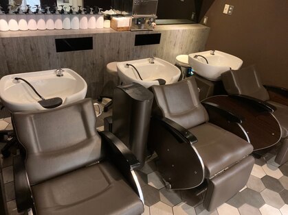 アルケー ヘアアンドヘッドスパ 錦糸町南口店(arche Hair&head spa)の写真