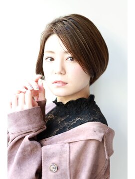 キャリ(CALI) ナチュラルボブ≪CALI・田町・三田・美容室・CHIAKI≫