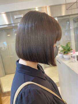 ジエクト ヴィシア(The Ect VIXIA) 髪質改善トリートメント×美髪ケア×イルミナカラー×縮毛矯正