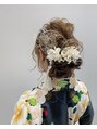 デイジー(daisy) ヘアアレンジ、着付けもさせていただいております^^!