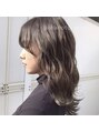 バズ ヘアーメイク(buzz Hair make) 透け感グレージュ