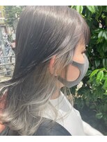 リー 京橋(Lee)&nbsp;【Lee京橋】ミディアム×インナーカラー