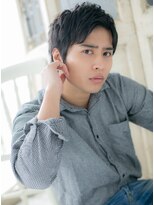 モッズ ヘア 福岡姪浜店(mod's hair)&nbsp;*mod's姪浜*…コンマバンクグレイアッシュ束感スリークショートe