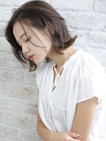 エルサフィロ ヒゴバシ(el zafiro)&nbsp;【エルサフィロ  肥後橋】ルーズボブ