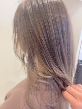 ティーノ(TINO by ganesha) 透明感カラー☆