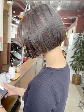 ルーファス 恵比寿 渋谷(Ruufus) 30代40代小顔ミニボブ【Ruufus恵比寿渋谷】3157ｃ