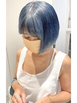 エイト オカチ 上野御徒町店(EIGHT okachi)&nbsp;【EIGHT 御徒町】クリアブルー_ウガワ