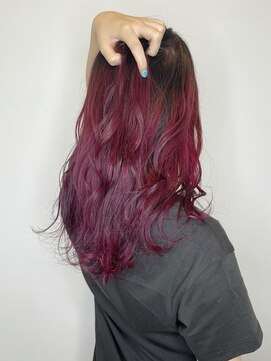 ロッカ ヘアーイノベーション(rocca hair innovation) ピンクグラデーション【ピンク】【グラデーション】