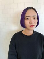 バーチ ウシワカマル(BIRCH ushiwakamaru)&nbsp;ハイトーン切りっぱなしボブ☆