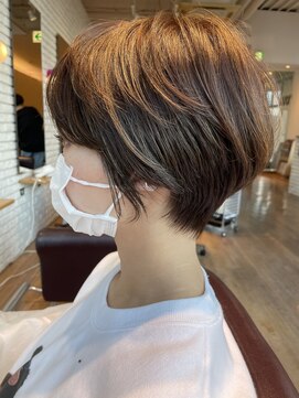 レイ 東戸塚店(Ley) ショートボブ