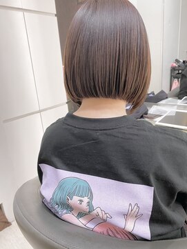 アイユー(ii+U) インスタ【chokihara】大人かわいい 小顔 ボブ 10代20代30代