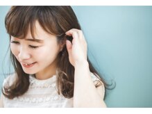 サークル ヘアー(Circｌe Hair)の雰囲気（ドライヤーで乾かすだけ”毎日のセットを楽に♪）