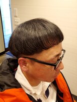 ネクサス 田町店&nbsp;２ブロック/マッシュ/刈り上げ/黒髪ショート/ナチュラル/爽やか