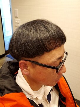 ネクサス 田町店 ２ブロック/マッシュ/刈り上げ/黒髪ショート/ナチュラル/爽やか