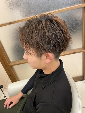 ジールサロン 阿見店(ZEAL SALON) 【メンズ!】ツイストスパイラルパーマ