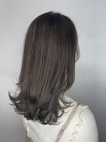 エイト 池袋店(EIGHT ikebukuro) ハイライト透明感カラー