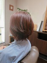 ハルジュヘアーリゾート(haruju HairResort) レイヤーショート