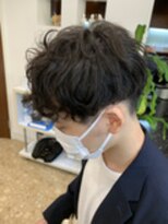 ヘアメイク クリア 本店(hair+make CLEAR) 寝ぐせ風重軽マッシュ 30代40代50代