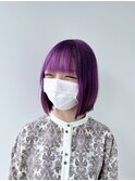 ラベンダー☆ボブ