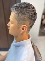 バーバーバー 四谷(BARBER-BAR)&nbsp;大人の刈り上げスタイル