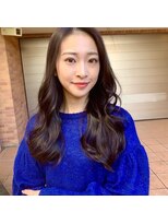 マティス 表参道(matiz)&nbsp;エギョモリでくびれヘアがかわいい韓国ヘアーs