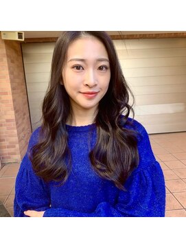 マティス 表参道(matiz) エギョモリでくびれヘアがかわいい韓国ヘアーs