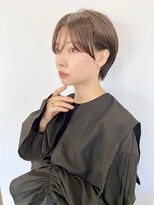 ハピネス クローバー 学園前店(Happiness CLOVER)&nbsp;丸みショート/髪質改善/ベージュ/透明感/20代30代40代50代