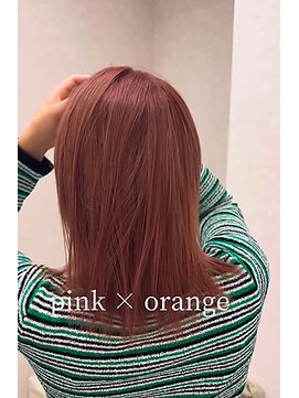 リッシュ 四街道店(Lish) 【orange】×【pink】