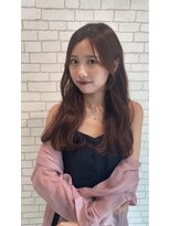 ミューバイケンジ(miu by KENJE)&nbsp;miu&清水大誠　韓国風ロングヘアー♪