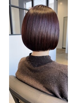 サニーヘアー(32HAIR) ショートボブ/ショート/ボブ/ボブスタイル/ボブヘア/ボブ