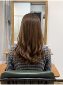 38mmコテ巻き風パーマ