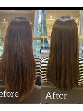 ルスリー 大分店(Lsurii) 髪質改善カラー