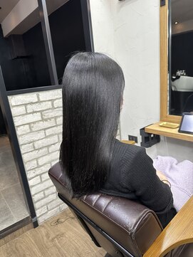 アンフィサンクミル 銀座(AnFye cinq mille) ジュエリーシステム縮毛矯正