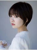 大人ショートボブ20代30代40代【AIN.表参道】小田恭平