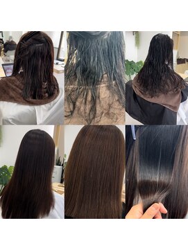 リッコ(Ricco) 髪質改善ストレート