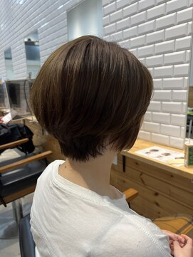 アリーマーケット(ALLEY MARKET) 大人かわいい丸みショート