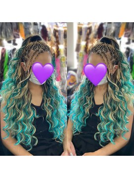 エクステンションマーク(Extension MARK) ショートブレイズ