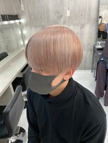 ジオ 国分寺(the O's)&nbsp;束感/ハイライト/波巻き/マッシュパーマ[国分寺駅]