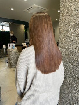 ポラリス(Polaris) [馬場崎]艶髪/グレージュ/ベージュ/ピンクベージュ/髪質改善