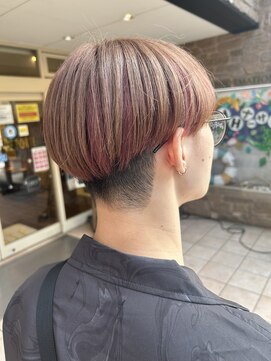 ヘアメイク ポルテ(HAIR MAKE PORTE) メンズインナーカラー