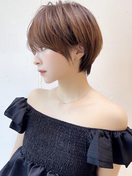 センスヘア(SENSE Hair) 大人可愛い/小顔カット/マッシュショート/ショートボブ/アッシュ