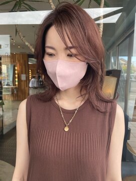 ヘアラウンジ アングゥ(hair lounge ungu) くびレイヤー