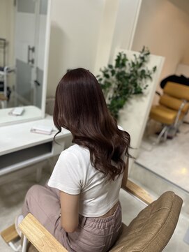 カリーナ(CARINA) ハイトーンカラー/ココアブラウン