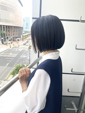 シトロン ブラン(CITRON blanc) 長持ちシンプルボブ