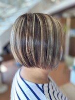 牛若丸ジャパン(Japan)&nbsp;スライシングハイライトボブ