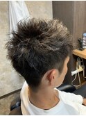 ツイストパーマ