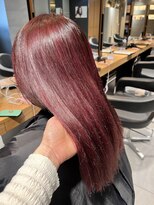 リー 京橋(Lee) ピンクレッドカラー