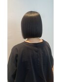 大人コンパクトボブ