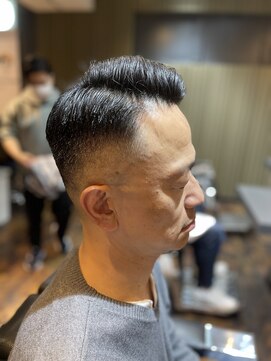 ロバーツヘアー 吉祥寺店 40・50代ショートスタイル<理容室/吉祥寺/MEN'S /バーバー>